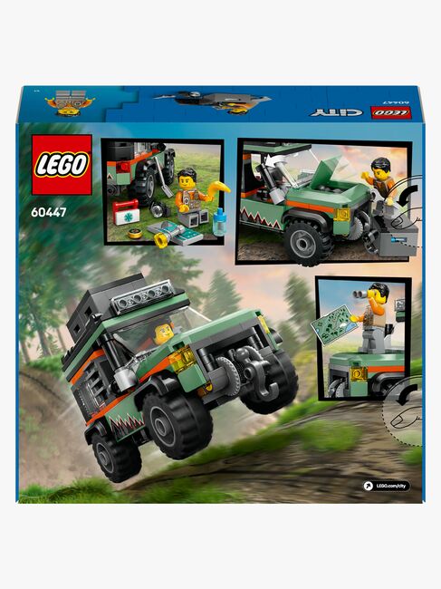 LEGO City 60447 Firehjulsdrevet terrengbil