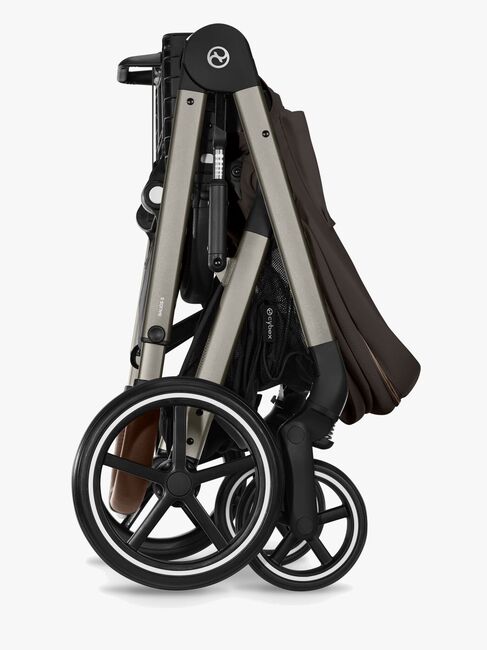Cybex BALIOS S Lux Sportsvogn, Taupe/Chocolate Brown