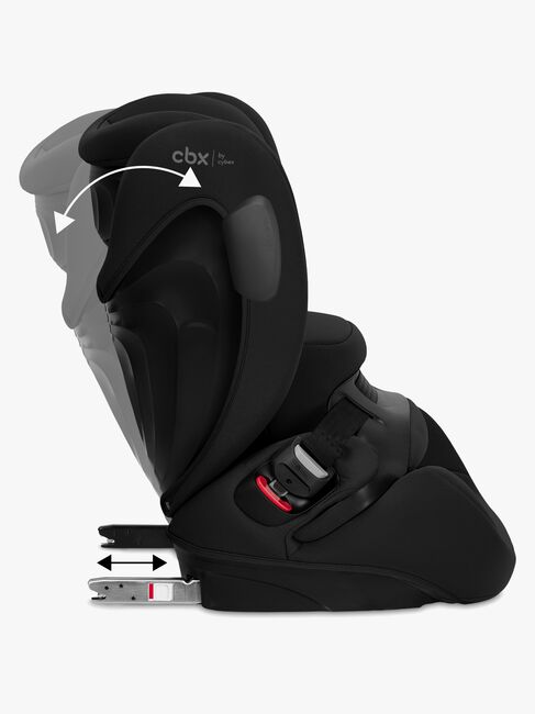 CBX by Cybex Pallas B3 i-Size Beltestol, Black