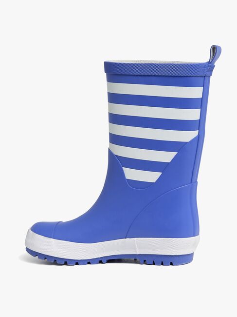 Nordbjørn Dagg Gummistøvler, Blå/Hvit