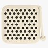BIBS Studio Smokkboks Polka, Ivory/Black