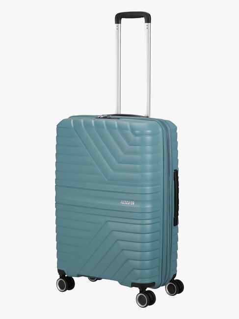 American Tourister Flytwist Koffert 63-73L, Storm Blue