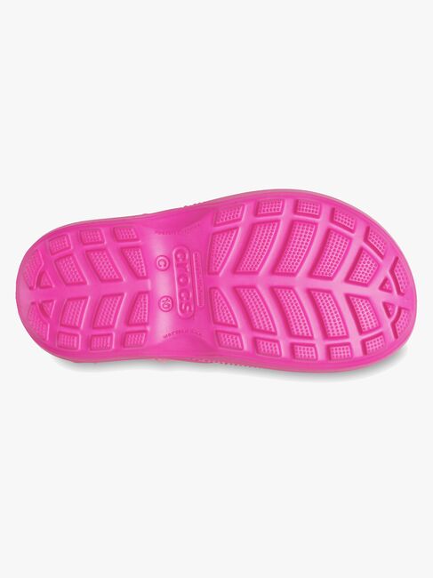 Crocs Handle It Kids Gummistøvler, Pink Crush
