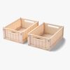 LIEWOOD Weston Oppbevaringsbokser S 2-Pakk