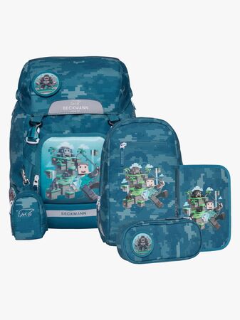 Beckmann Classic Ryggsekk Sett 22L, Jungle Game