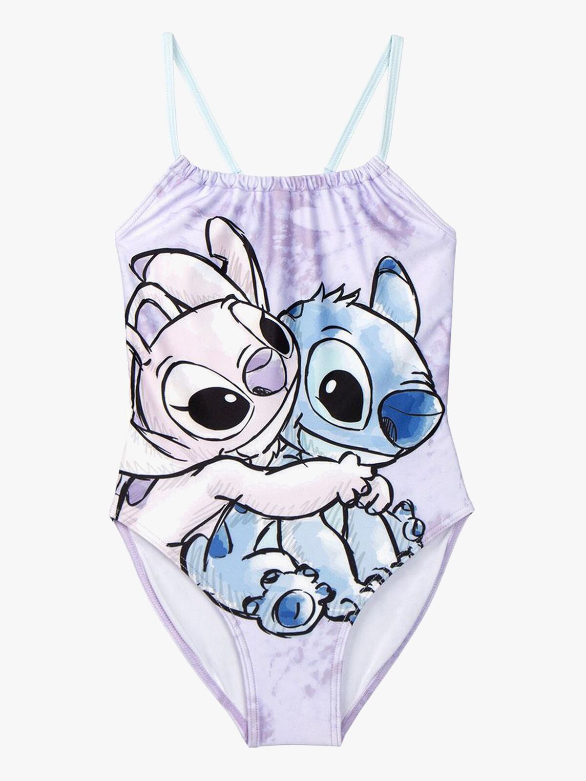 Disney Stitch Badedrakt, Stitch & Angel