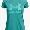 Under Armour Big Logo Tee Solid SS Treningstrøye, Shamrock