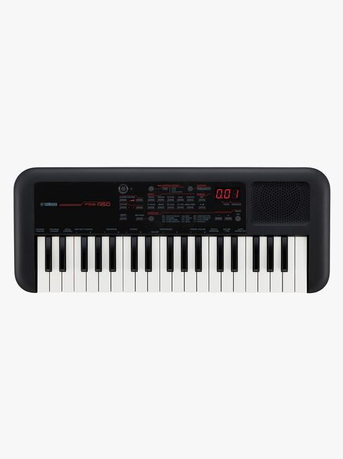 Yamaha PSS-A50 Keyboard, Svart