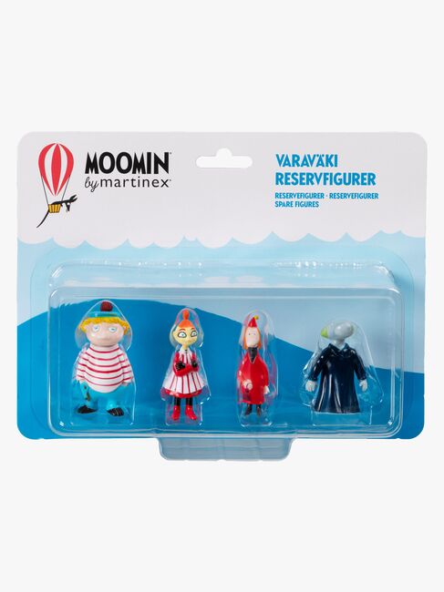 Mummitrollet Reservefigurer Venner