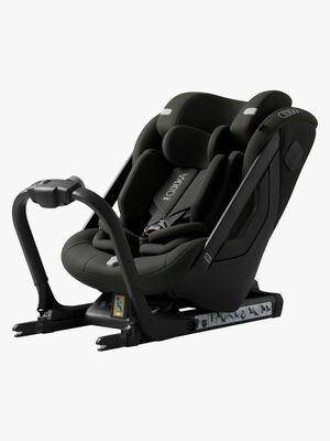 Axkid One+ 3 Bakovervendt Bilstol, Forest Moss Green