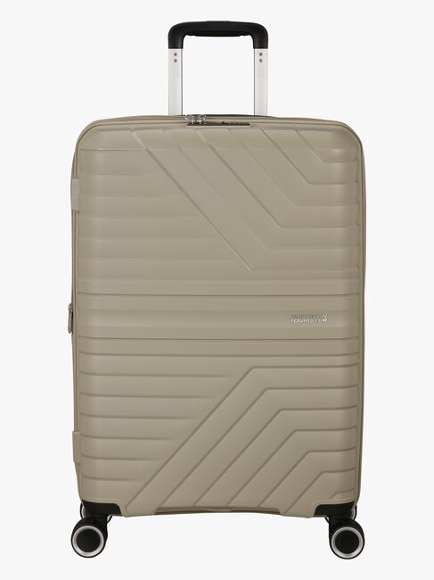 American Tourister Flytwist Koffert 63-73L, Sandstone
