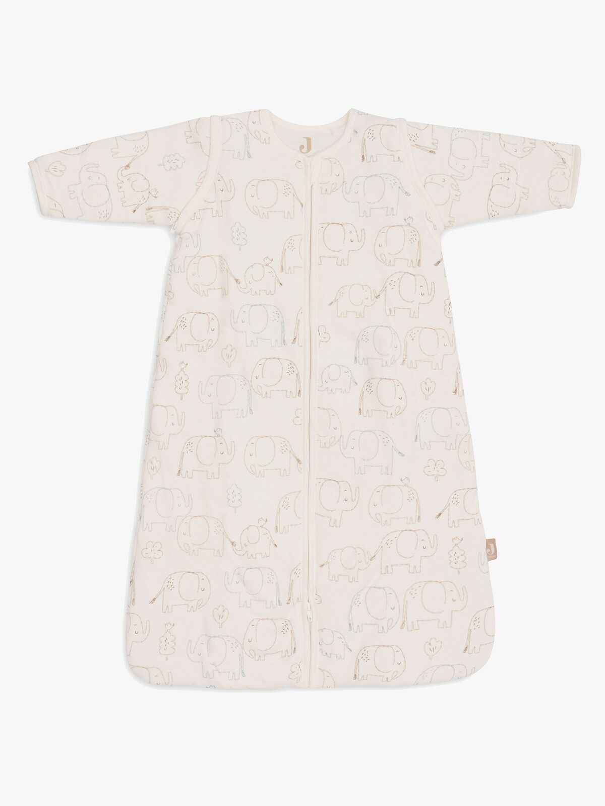 Jollein Sovepose med Avtagbare Ermer 90 cm, Elephant Tales