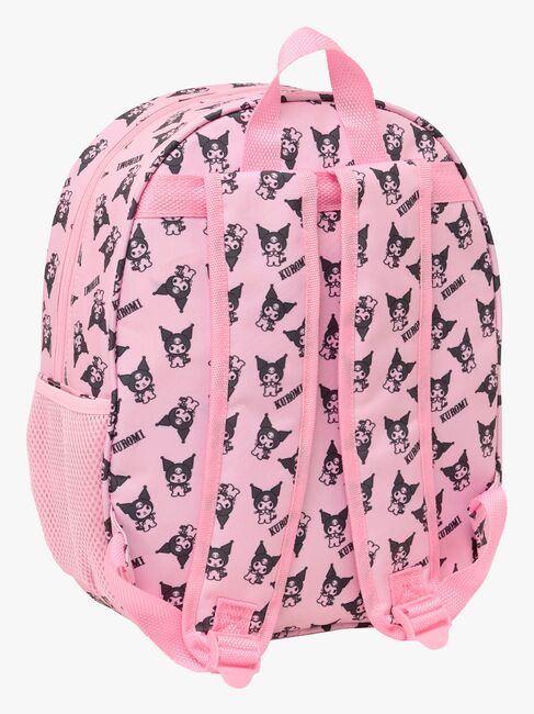 Hello Kitty Kuromi 3D Ryggsekk 8,5L, Lyserosa