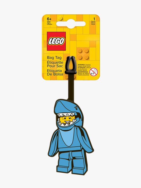 LEGO®  Ikonisk Bagasjemerke Shark Suit Guy-figur