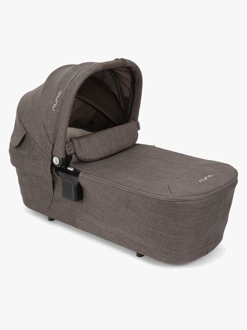 Nuna TRIV LX Duovogn med All-Season Set, Chestnut