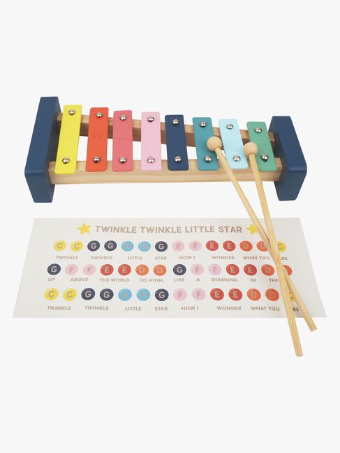 Mummitrollet  Fargerik Xylofon