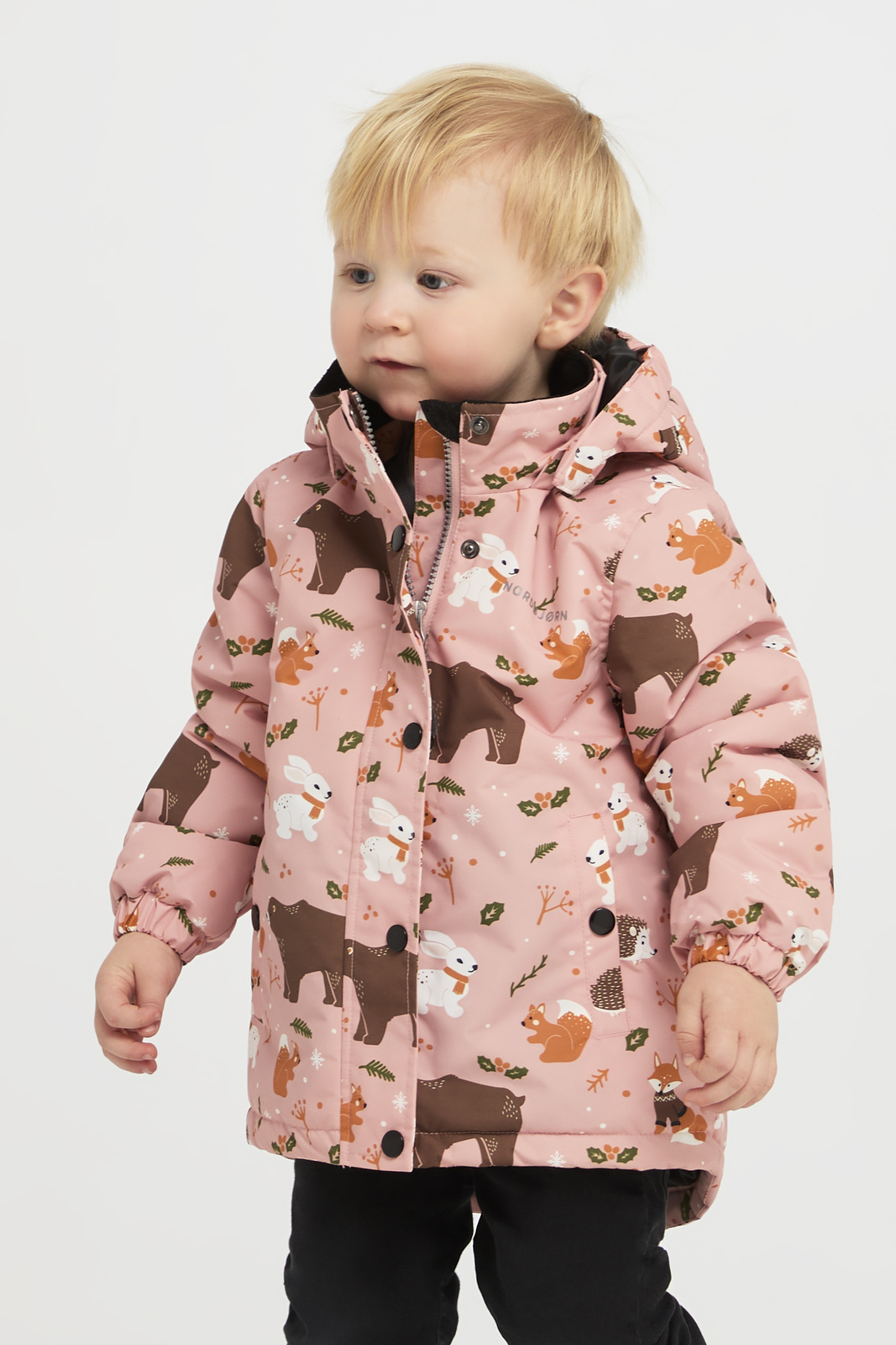 Nordbjørn Minilanche Vattert Jakke, Mellow Rose