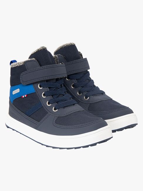 Viking Lucas Mid WP Warm Vintersko, Navy/Blue