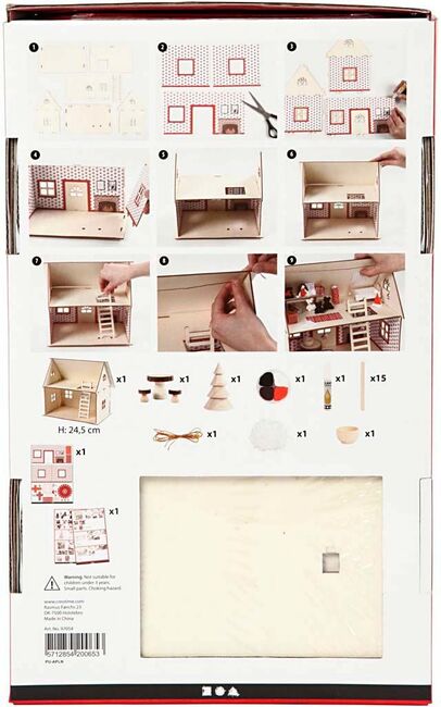 Creativ Company Hobbysett Julenissens Hus