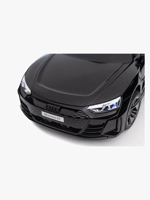 Audi RS e-tron GT Elbil med Firehjulsdrift, Svart