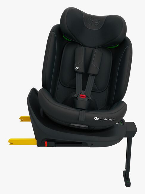 Kinderkraft I-360 2 Plus i-Size Bilstol, Svart
