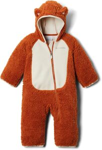 Columbia Foxy Baby Sherpa Bunting Jumpsuit, Warm Copper