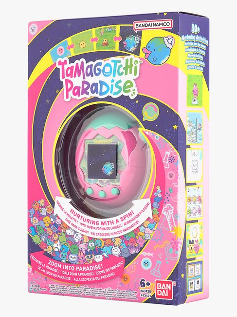 Tamagotchi Paradise Pink Land Spillkonsoll