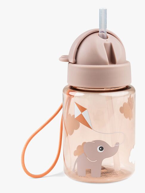 Done By Deer Lunsj- Og Snacksbokser med Sugerørkopp, Powder