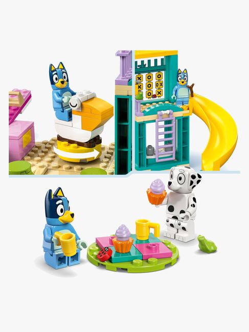 LEGO Bluey 11201 Moro på lekeplassen med Bluey og Chloe