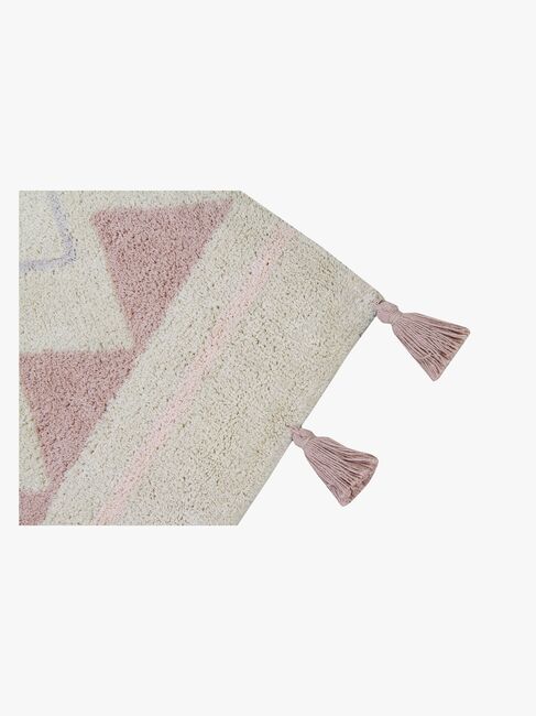 Lorena Canals Teppe Azteca Natural, Nude Vintage