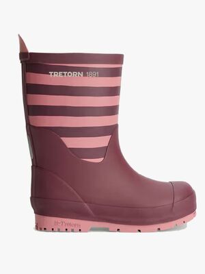 Tretorn Gränna Gummistøvler, Burgundy