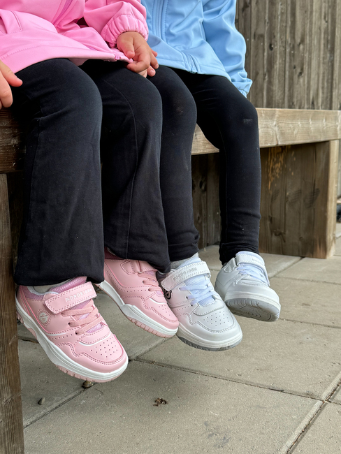 Nordbjørn Skooby Sneakers, Rosa