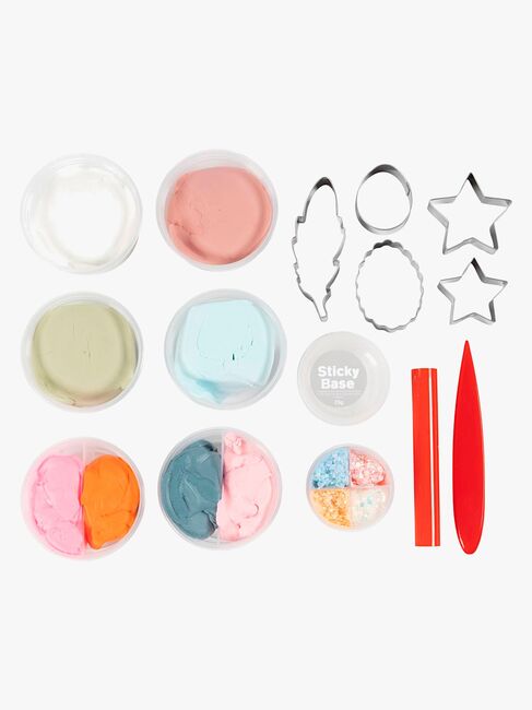 Creativ Company Hobbysett DIY Lufttørkende Leire Blomster