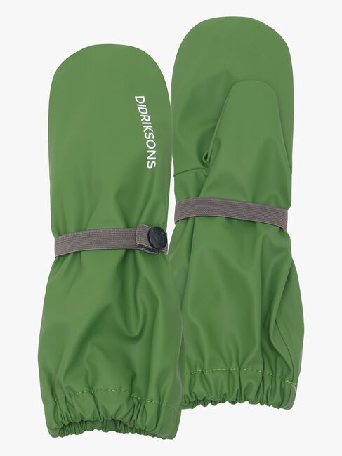 Didriksons Pileglove Fôrede Regnvotter, Algae Green