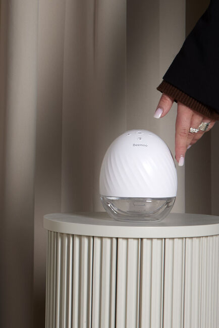 Beemoo CARE Wearable Elektrisk Brystpumpe Singel