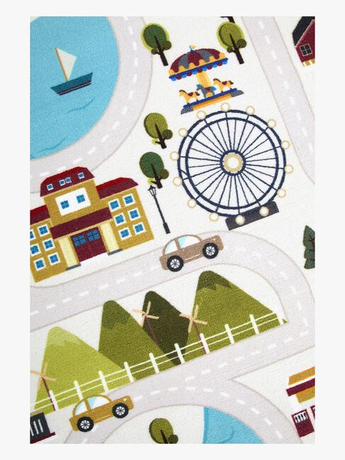 KMCarpets Veiteppe 120x160, Creme