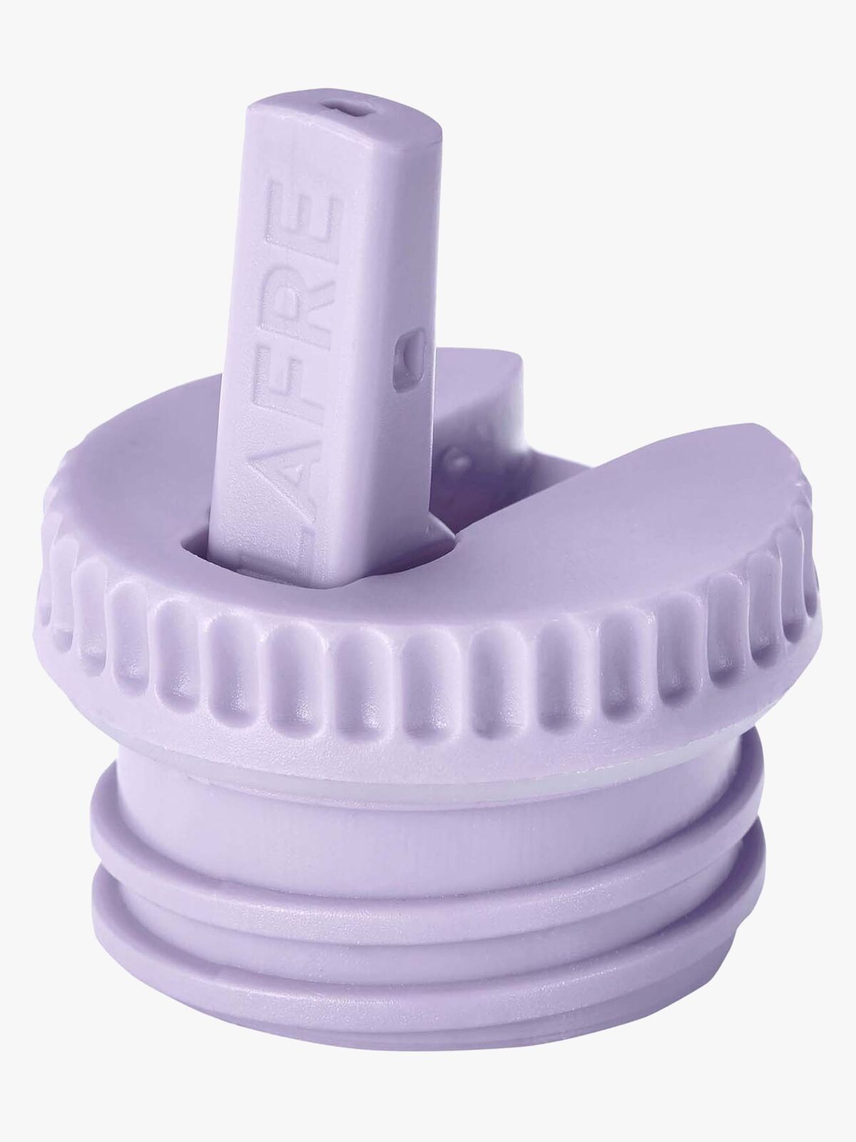 Blafre Kork med Drikketut til Stålflaske, Lyselilla