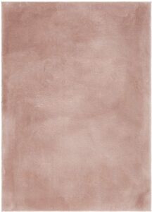 KM Carpets Cozy Gulvteppe 110x160, Dusty Pink