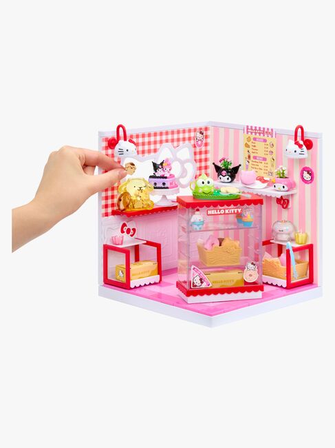 MGA's Miniverse Make It Mini Spaces Hello Kitty Lekesett