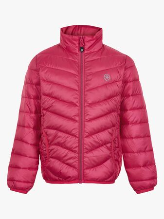 Color Kids Kviltet Packable Jakke, Honeysuckle
