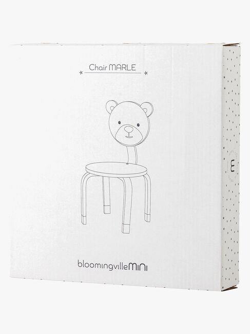 Bloomingville Marle Stol, Brown