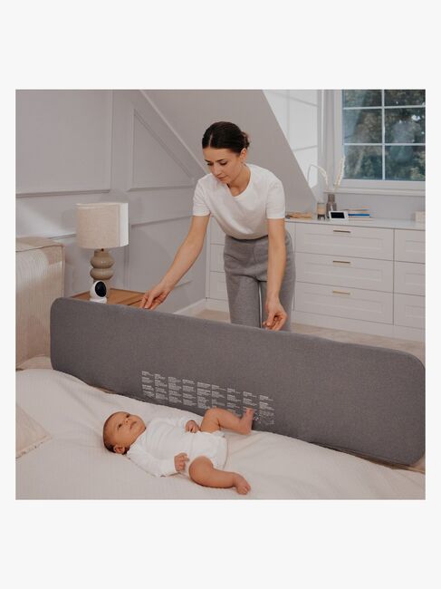 Lionelo Lora XL Sengehest, Grey Stone