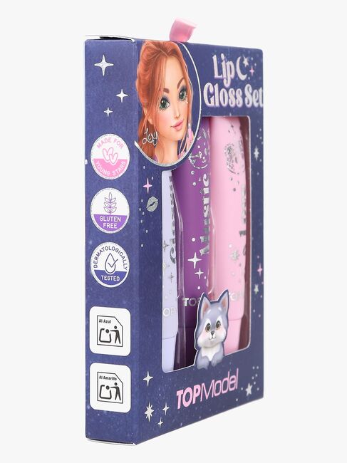 TOPModel BEAUTY and ME Lipglosser 3-Pakk