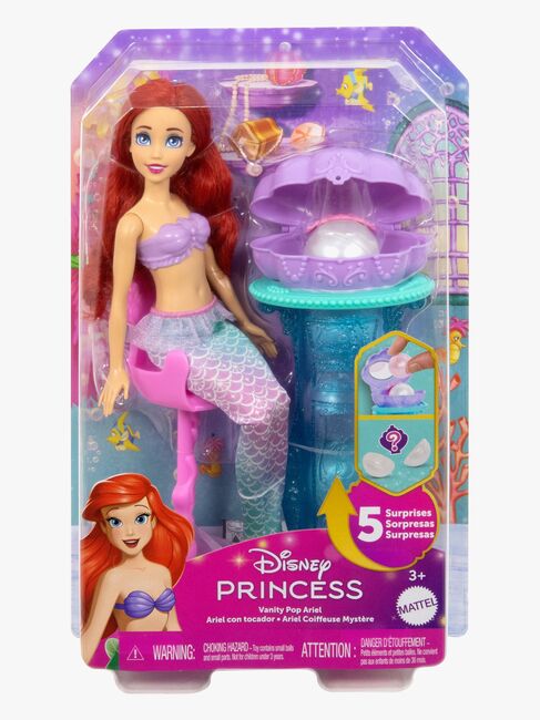 Disney Princess Ariel Surprise Lekesett med Dukke