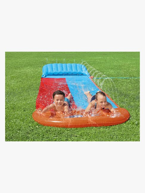 Bestway H2OGO! Vannsklie Tsunami Splash Ramp Double