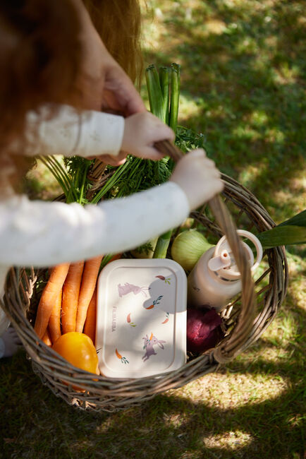 FILIBABBA Carrot Thief Matboks 700 ml, Beige