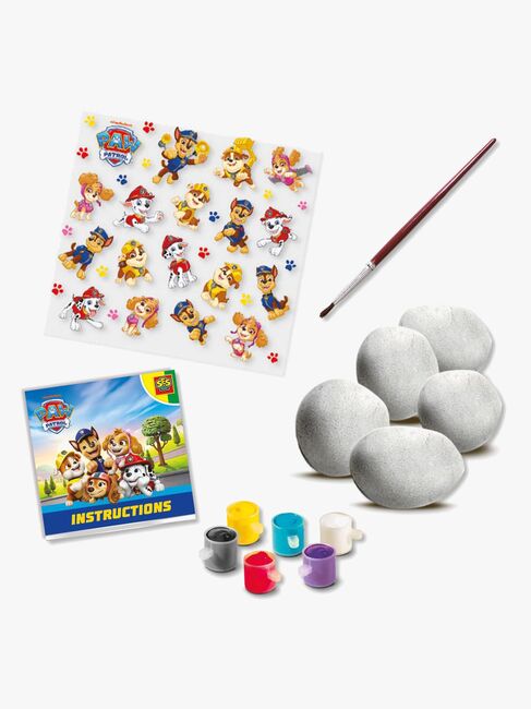 SES Creative Paw Patrol Hobbysett Steinmaling