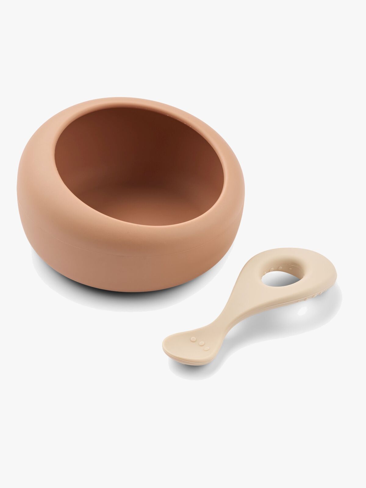 LIEWOOD Sparia Skål & Skje Sett, Tuscany rose/Apple blossom