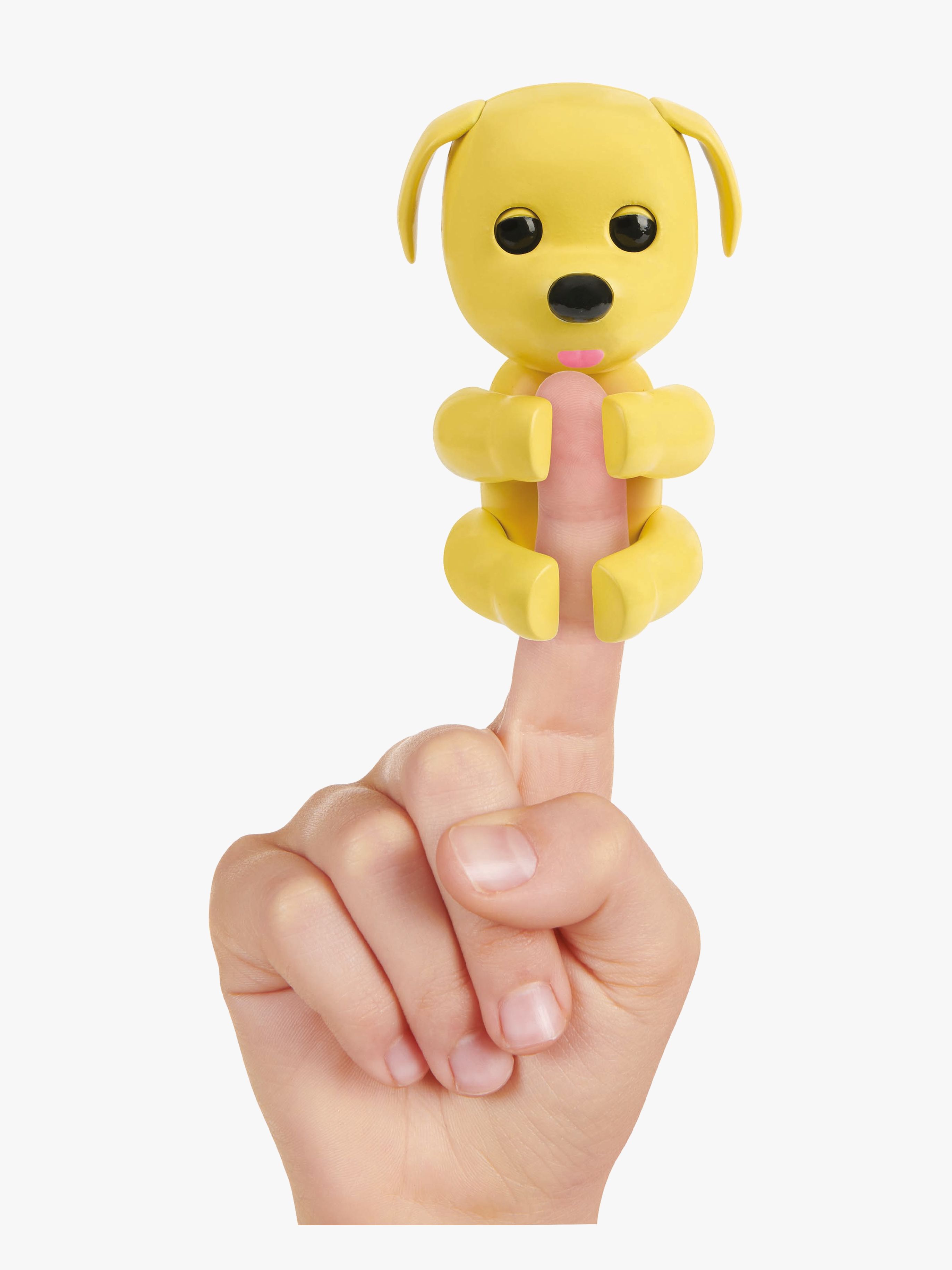 Fingerlings X Adopt Me Hund - Interaktive Leker - Plast