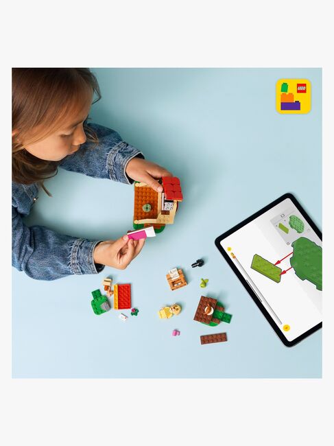 LEGO Animal Crossing 77058 Det koselige huset til Goldie